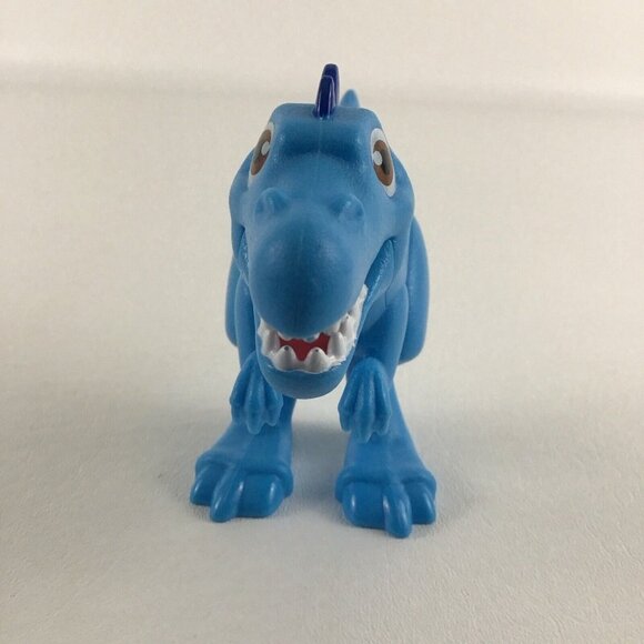 Paw Patrol Dino Rescue Marshall Dinosaur Velociraptor Action Figure Spin Master - Picture 2 of 7